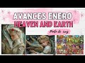 AVANCES de enero en los Heaven and Earth