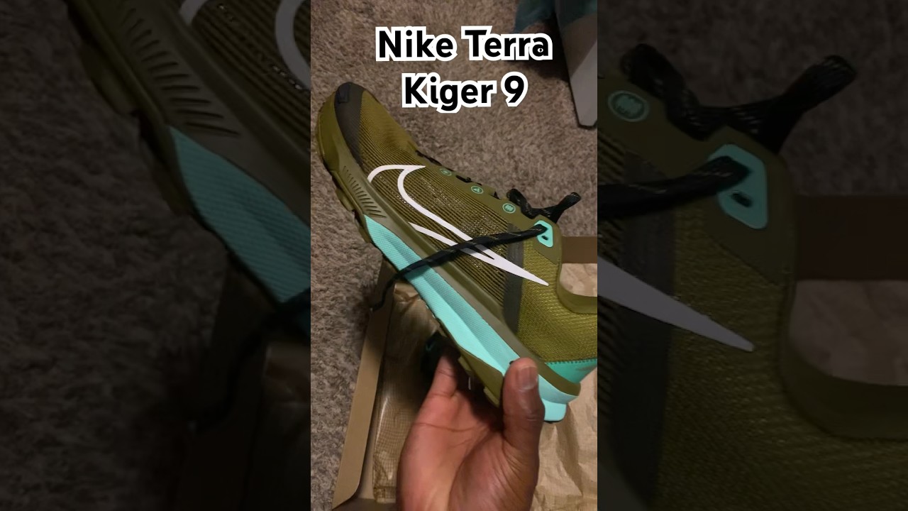 Nike Terra Kiger 9. Super comfy‼️ 
