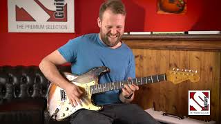 2015 Fender Stratocaster 59 Heavy Relic Masterbuilt Dale Wilson | Guitar Demo