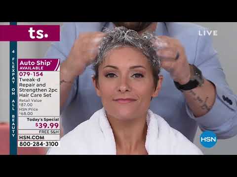 HSN | Tweak-d Haircare 04.17.2019 - 09 AM