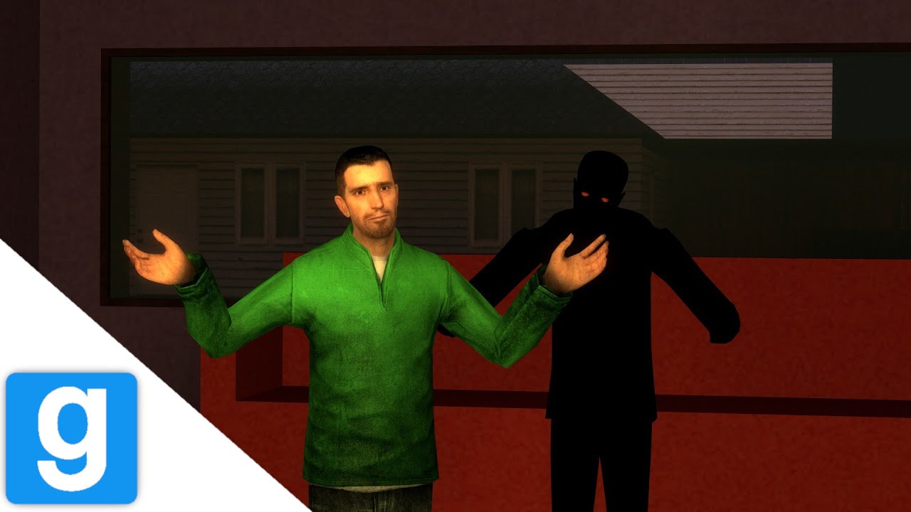 Garry's Mod Map: Break In