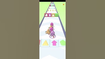 👓💄 Shape Gates Shape Run part 14 Android Gameplay #shaperun #shapegates #shorts