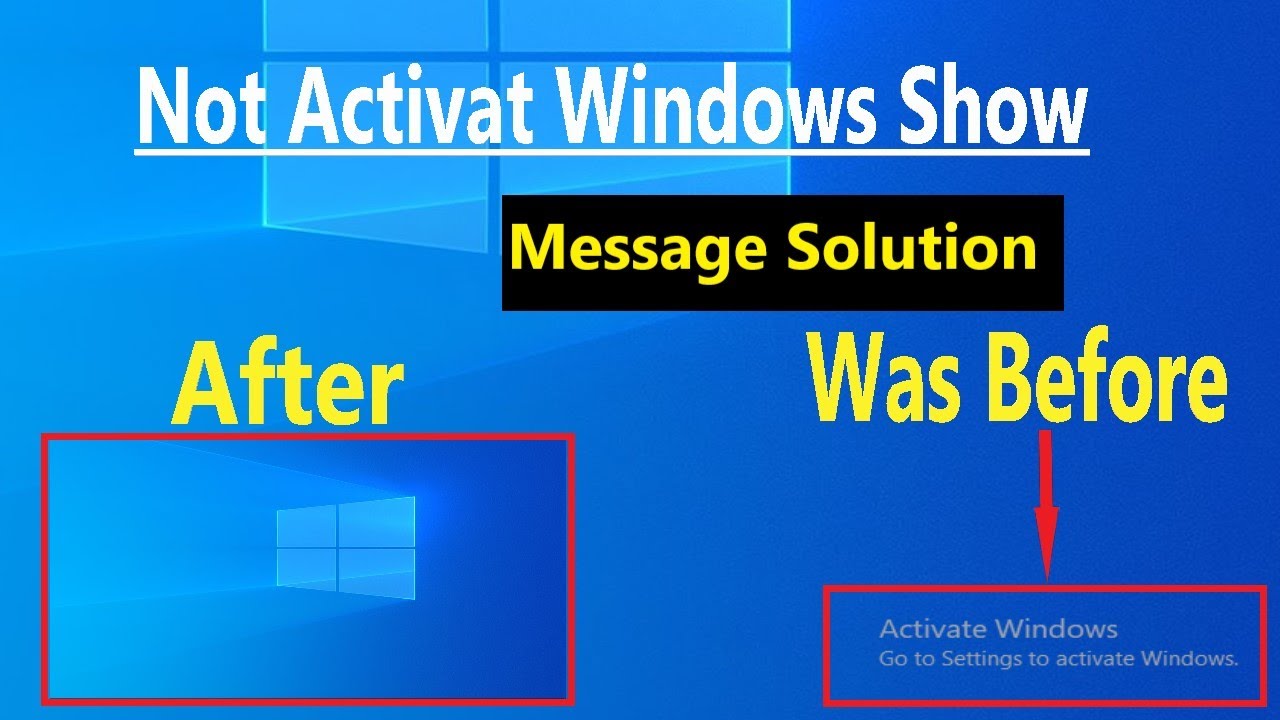 Not Activat Windows Go ro Setting to activate Windows Show this message ...
