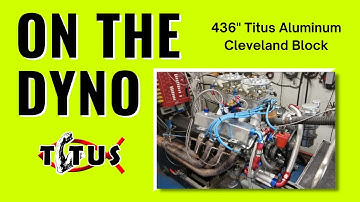 On the Dyno // High RPM Engine Dyno Session - 436 CU IN 874 HP | Titus Performance