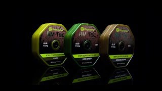 Ridgemonkey Rm-Tec Chod Stiff Rig 20Lb Előkezsinór Weed Green 20M videó