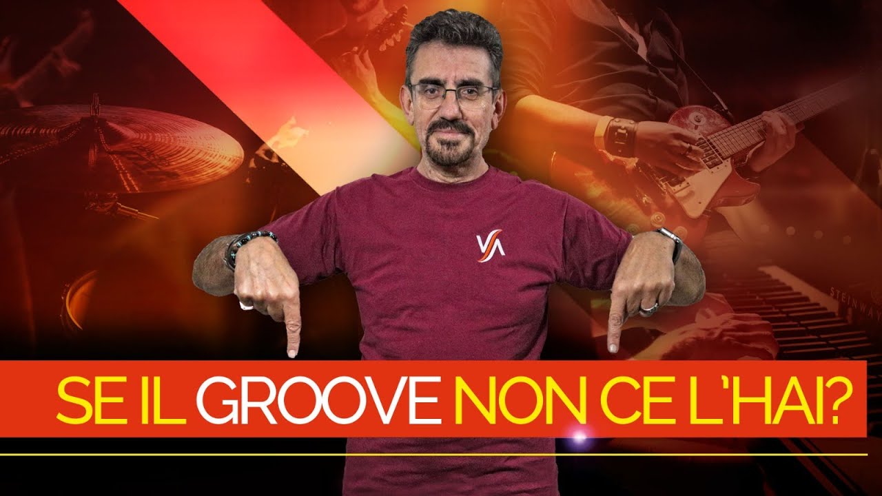 Come sviluppare il senso ritmico e rafforzare il nostro Groove [ENG-SUB]