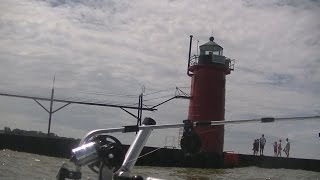 Lake Michigan Fishing Trip