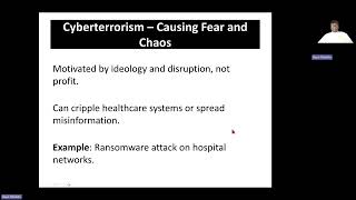 Threat Actors and Attack Vectors 1 0 1