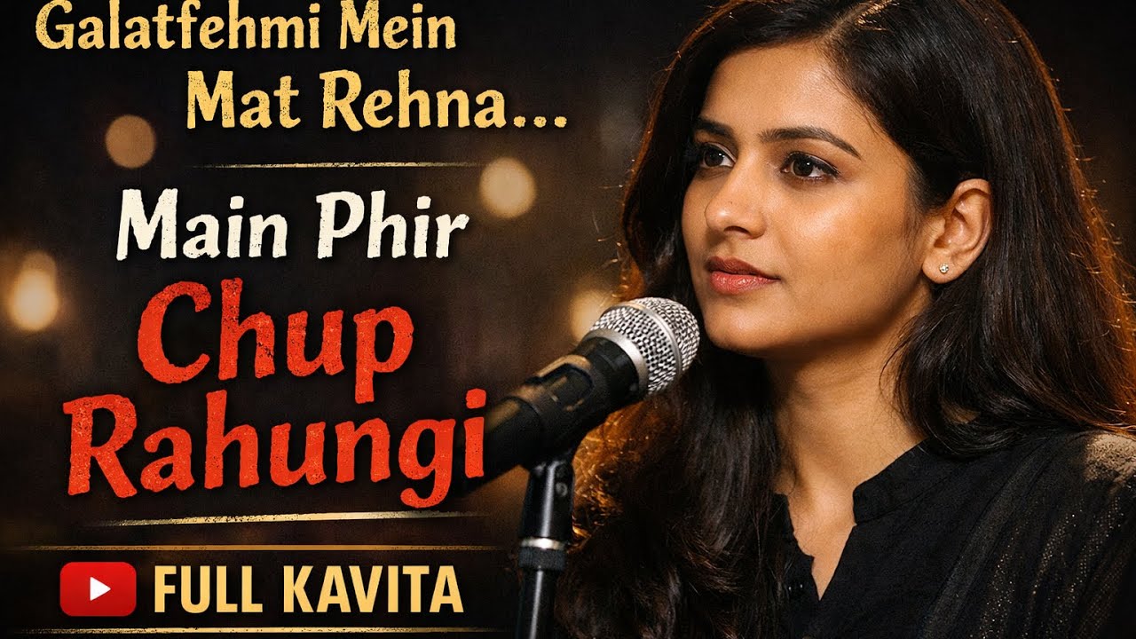 Galatfehmi Mein Mat Rehna” | A Poem on Love, Respect & Self-Worth