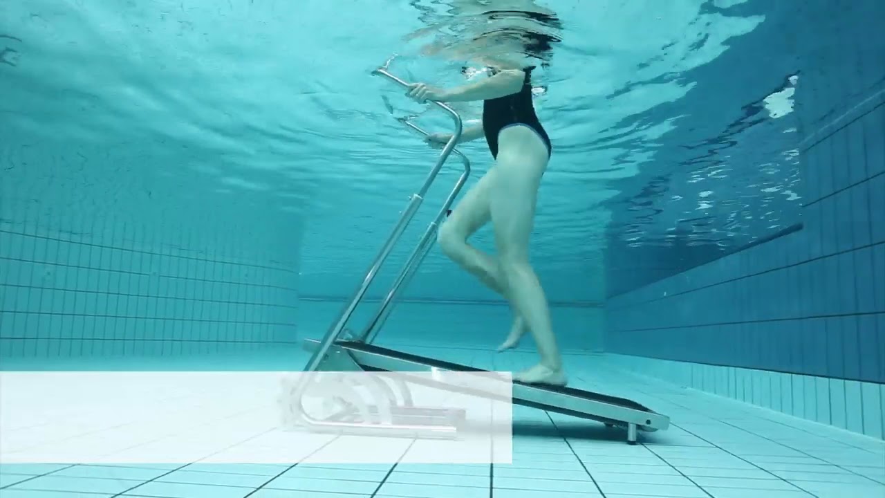 Беговая дорожка AquaJogg   WATERFLEX