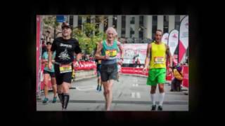 Ed Whitlock 85 Year Old  completed the Toronto Waterfront Marathon in 3 hours 56 minutes 34 seconds