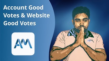 Account Good votes and Website Good votes in Alexa Master