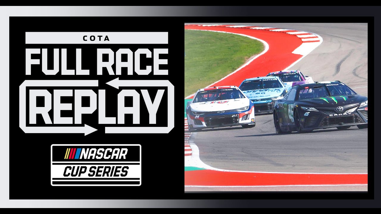 EchoPark Automotive Grand Prix NASCAR Cup Series Full Race Replay