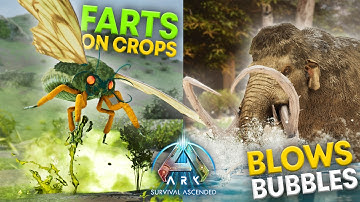 50 USELESS Facts About ARK: Survival Evolved/Ascended!