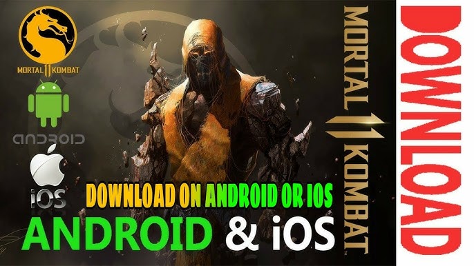 Free Mortal Kombat 11 APK Download for Android Mobile Phones IOS