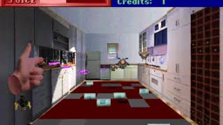 Exterminator (1989) - First 3D digitized graphics for every element