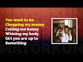 MAYORKUN - Up To Something (Lyrics)