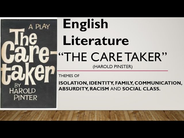 harold pinter themes