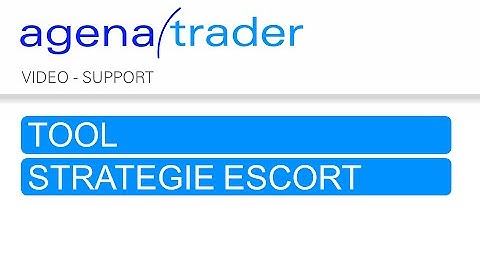 40. Tools: Strategy Escort in AgenaTrader (Official)