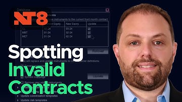 Detecting Invalid Contracts in NinjaTrader 8