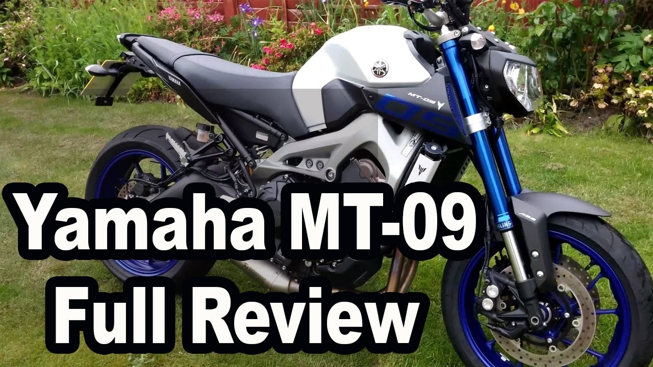 Yamaha MT09 First Look Full Review AutoWheel YouTube
