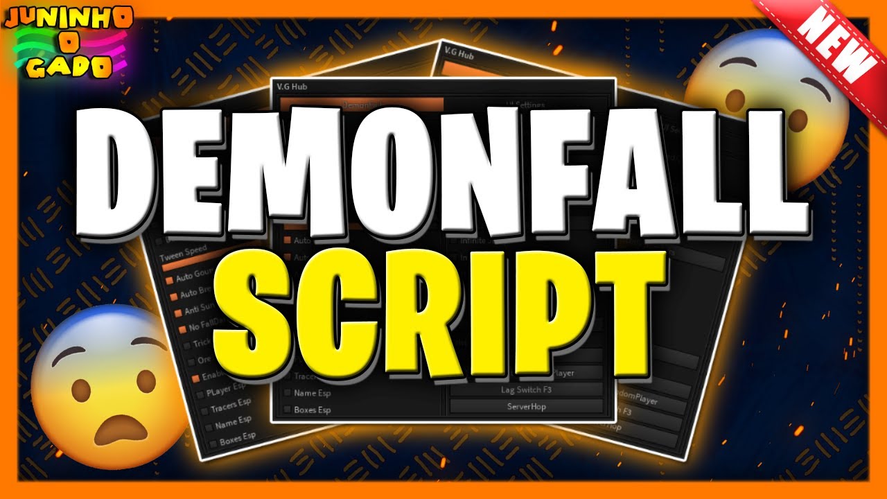 Demonfall SCRIPT V3