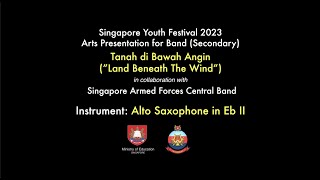 Tanah di Bawah Angin – Alto Saxophone II