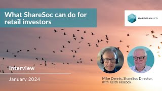 Hardman Talks | What ShareSoc can do for retail investors by Hardman & Co 99 views 1 month ago 14 minutes, 55 seconds