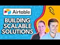 Building Scalable Solutions in Airtable | Optimize IS ⚡️