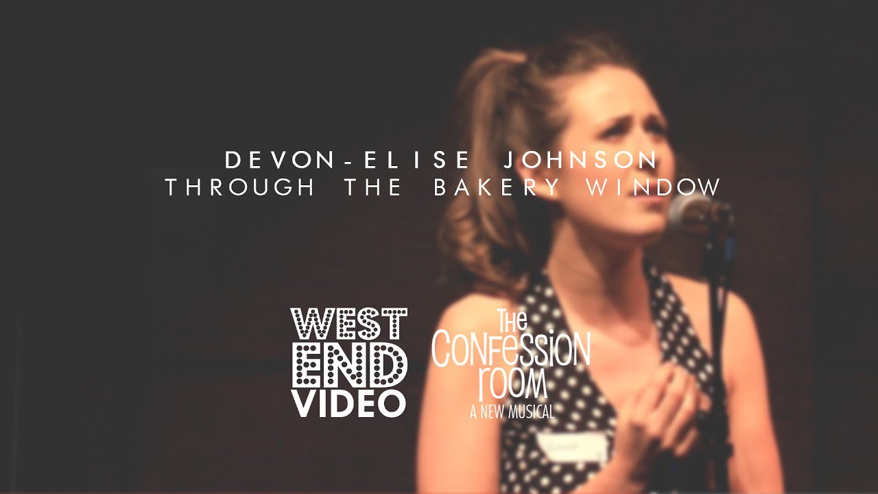 DEVONELISE JOHNSON Through The Bakery Window (The Confession Room
