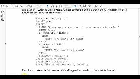 Computer Science 2210 Error Correction W19