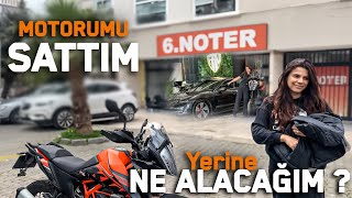 Yeni Motosiklet Bakıyoruz ! KTM 390 Adventure 'ı Sattık ! | @ARNMOTORS