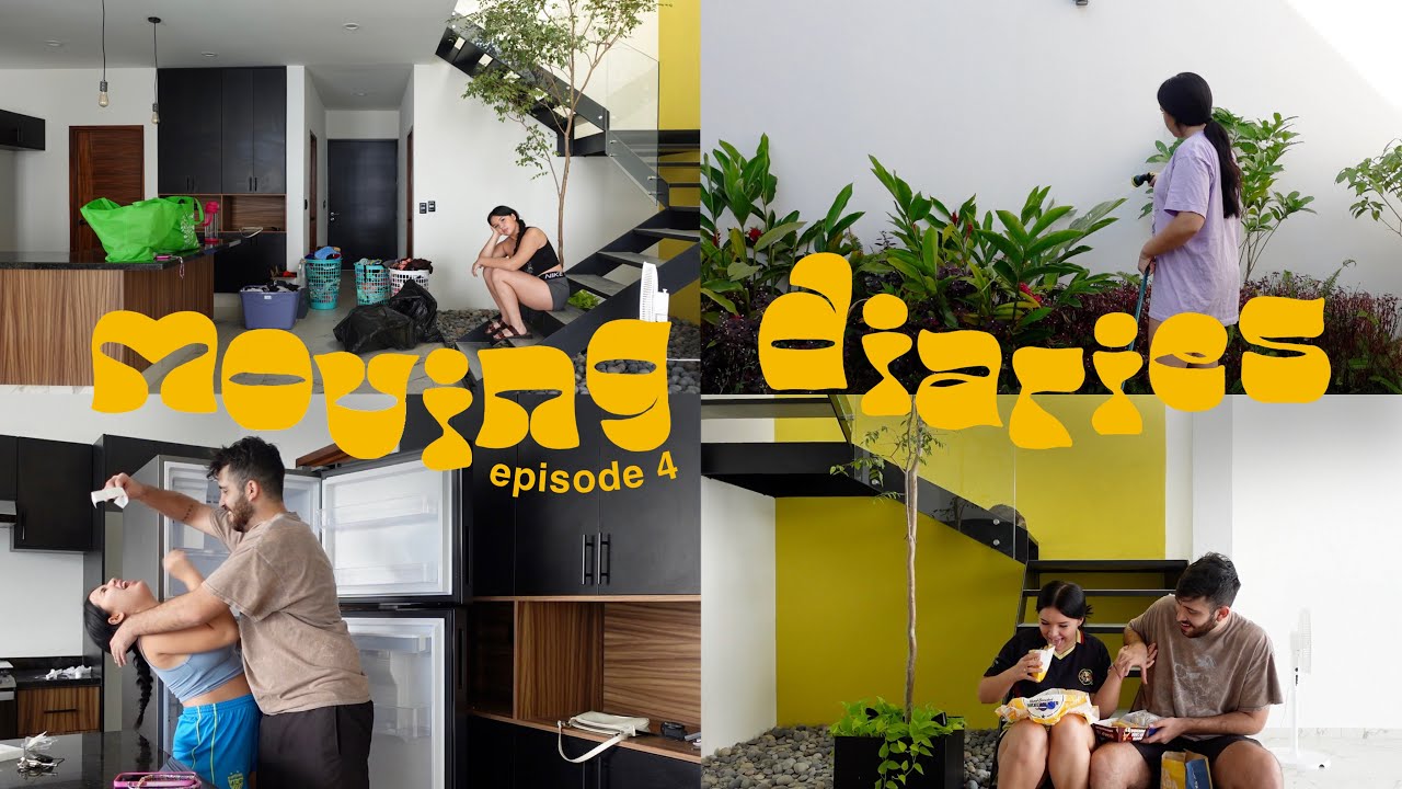 MOVING INTO OUR FIRST HOUSE TOGETHER | packing, organizing, & dance battles