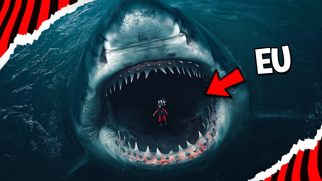 PROCUREI O MAIOR TUBARÃO DOS MARES!