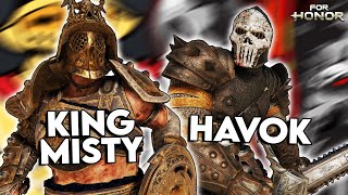 FINALLY Collabed with King Misty after 7 years ♥️ | For Honor