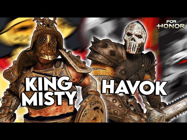 FINALLY Collabed with King Misty after 7 years ♥️ | For Honor class=