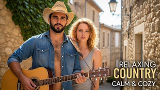 Country Music for a Peaceful Sunset Mood 🌅🤠