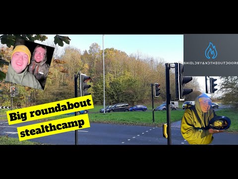 big roundabout stealthcamp Wolviston,Billingham,Stockton-on-Tees [stealthcampinguk] [wildcampinguk]