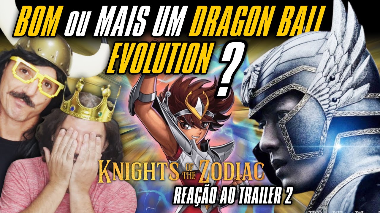 Destronou Dragon Ball Evolution: Live-action de Cavaleiros do