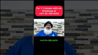 1-1 Classes With Guinness And Math Guy