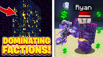 DOMINATING the FIRST 24 HOURS on a NEW Minecraft Faction Server (SOTW)