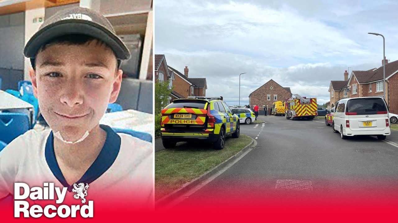 Major search continues for missing 13-year-old boy near River Tees in ...