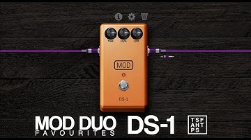 Mod Duo Favourites - DS1 Overdrive/Distortion