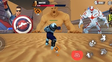 Spider Fighter 3: Action Game | Android Gameplay Walkthrough Part 5 (108OP 60FPS)