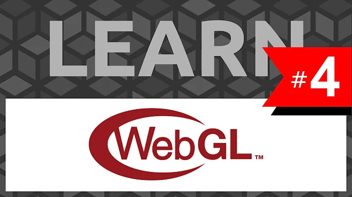 Learn WebGL #4 - Multi-color Triangle (Vertex Attributes Tutorial)