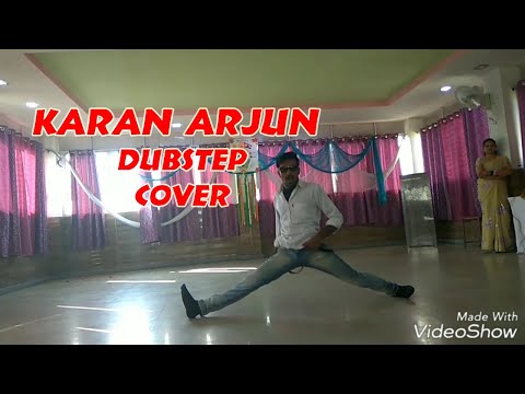 Mere Karan Arjun Aayenge Dubstep Dance By Nitin Soni