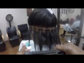 HOW TO DO Microlink Braidless SewIn