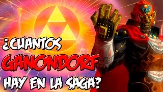 ¿Cuántos Ganondorf diferentes hay en la saga Zelda?
