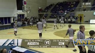MBB vs. Augusta I Feb. 17