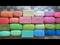 Резка кубиков на мыле/ АСМР мыло/ ASMR cutting cubes on soap, a lot of cubes